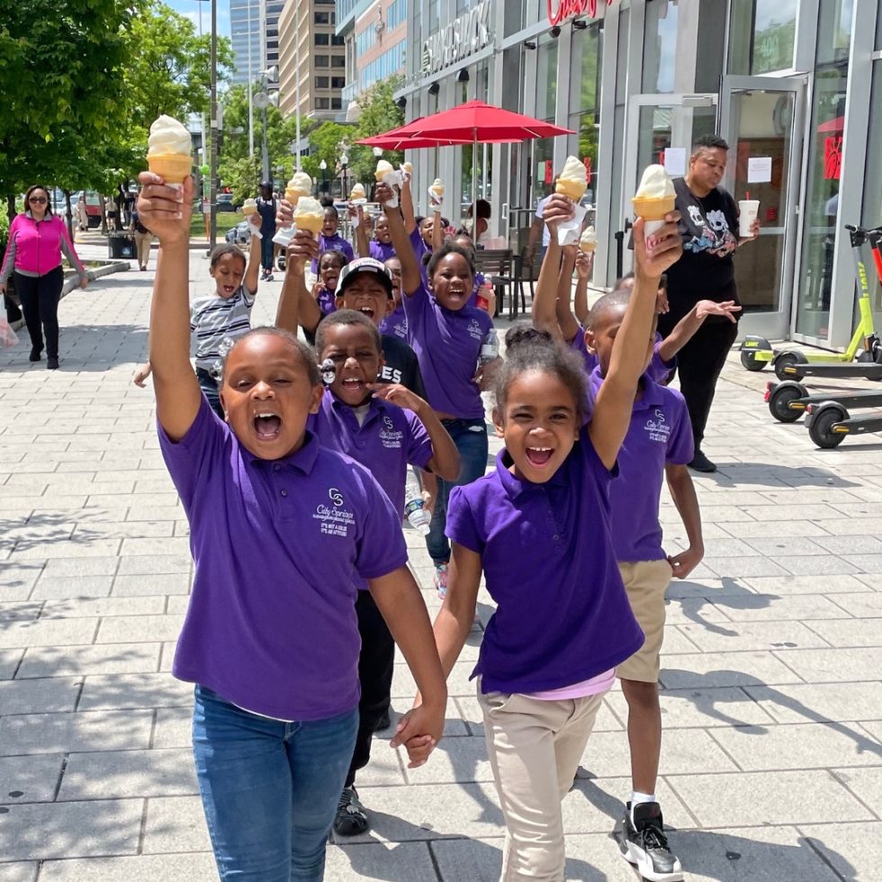 City Springs Elementary/ Middle School Baltimore Curriculum Project