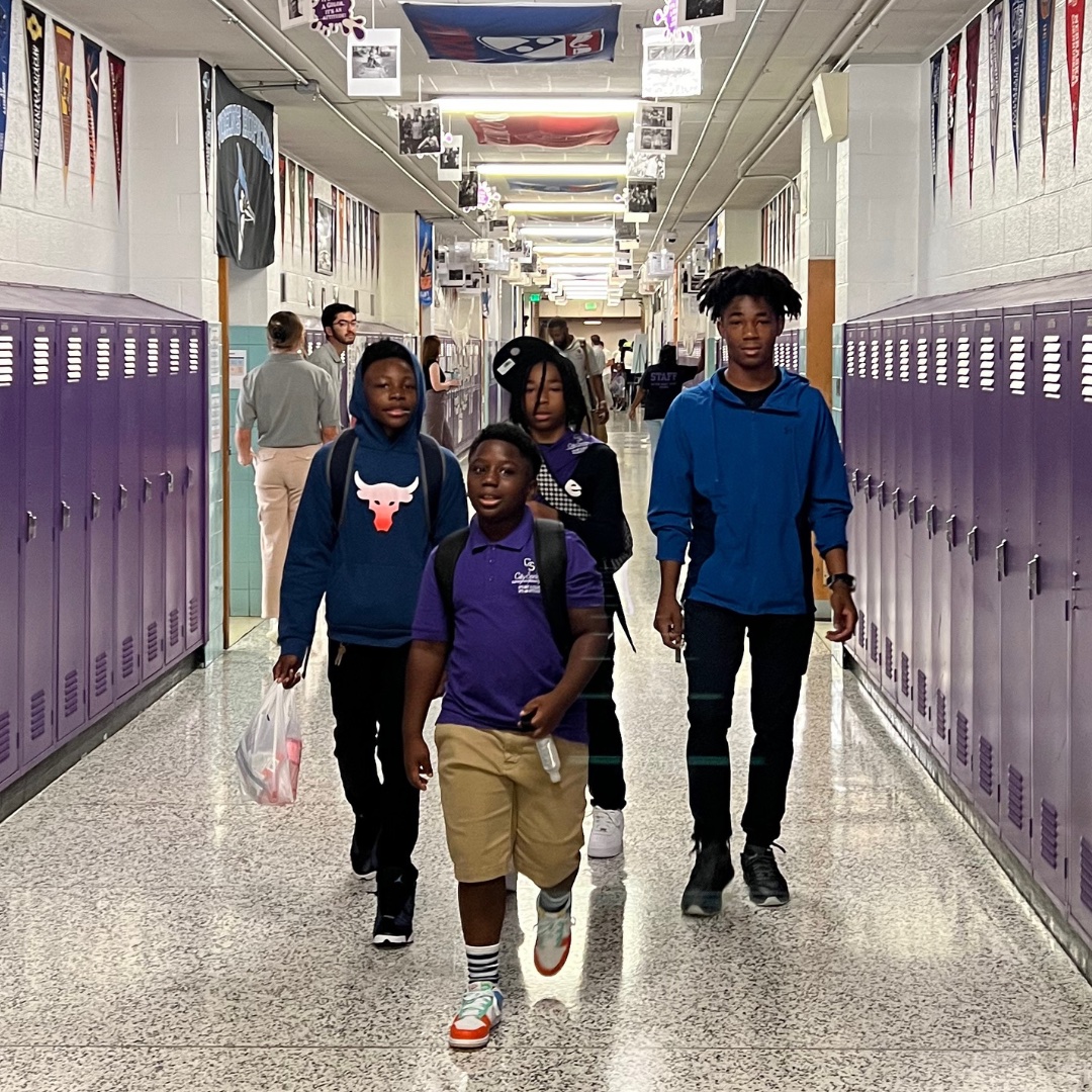 walking the halls