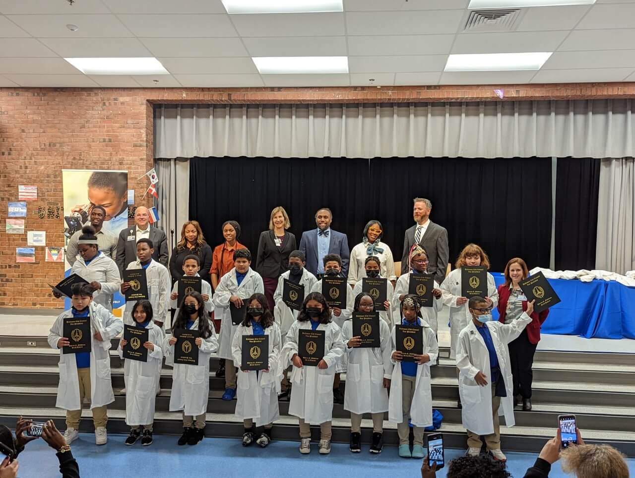 PEMS pinning ceremony