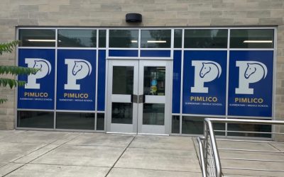 Pimlico Gets a New Logo