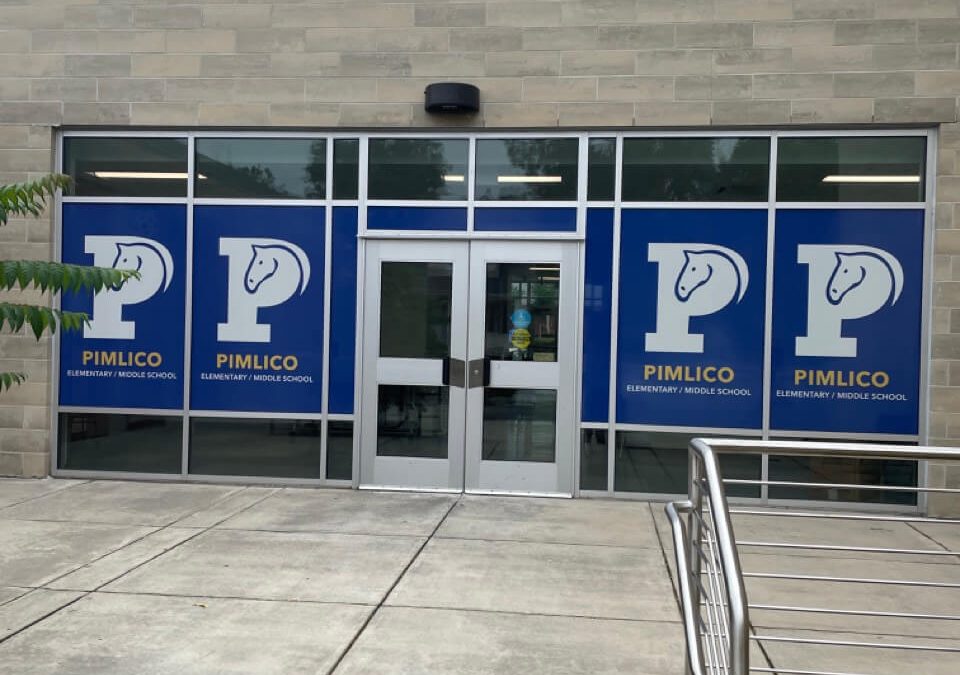 Pimlico Gets a New Logo