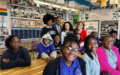 WJZ-TV Partners with City Springs’ Student Broadcasters