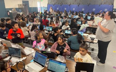 Wolfe Street Coders Participate in National Hour of Code Day