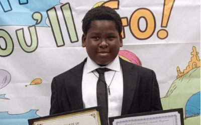 BCP Grads Going Places: Zaire Forrest, Govans Elementary Alumnus