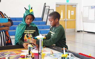 Govans’ LEGO Robotics Team Advances to State Tournament