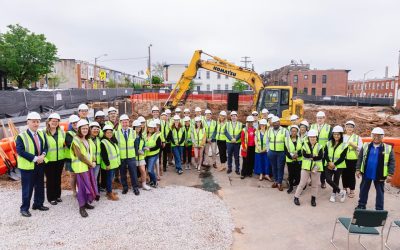 Hampstead Hill Academy Breaks Ground for Major Facility Expansion