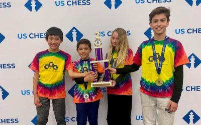 HHA Chess Team Earns 18th Place at the National High School (K-12) Championships