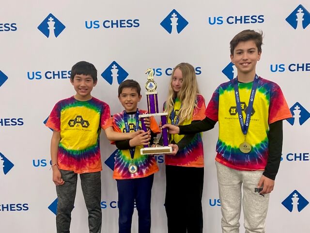 HHA Chess Team Earns 18th Place at the National High School (K-12) Championships