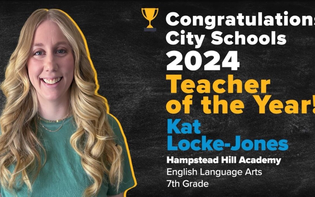 Kat Locke-Jones Named 2024 Baltimore City Schools Teacher of the Year