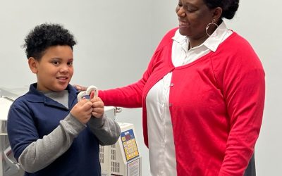 Govans Elementary Receives Heart of the Schools Funding