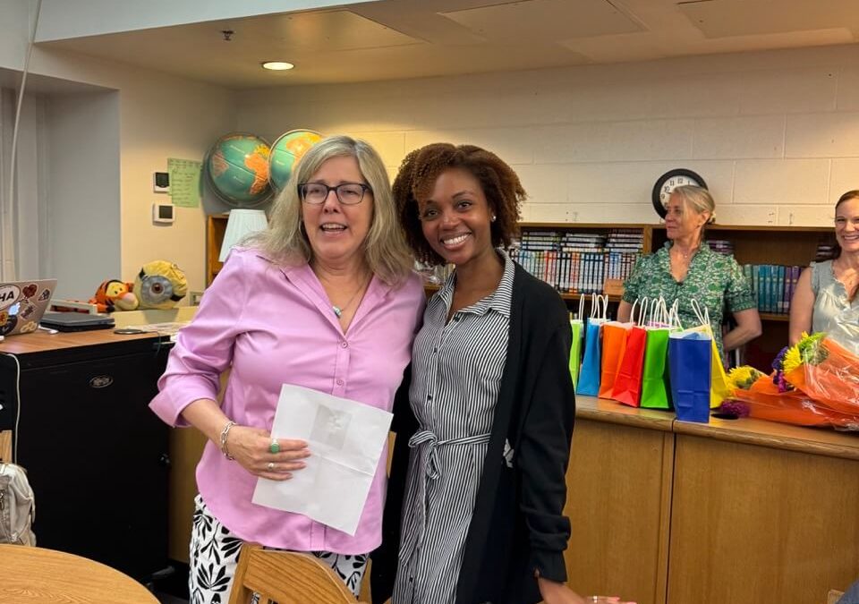 Mrs. Jackie Clary Thomas Selected as 2024 Robert Benjamin Excellence in Direct Instruction Reading Award Winner