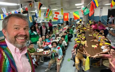 Celebrating Principal Gaither’s 20 Years at Wolfe Street Academy
