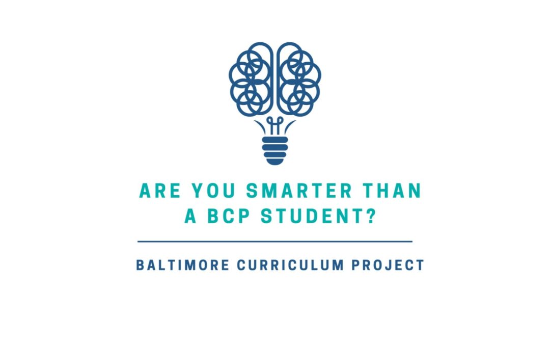 Are You Smarter Than a BCP Student – Platinum Donors