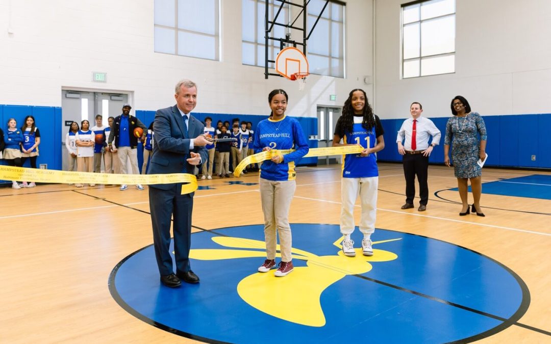 Hampstead Hill Academy Celebrates Grand Opening of Newstead Gym