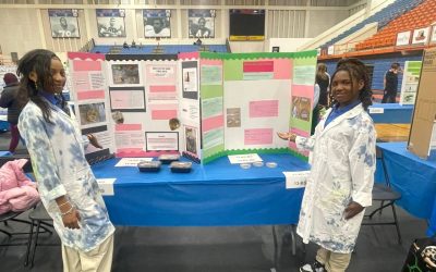 Pimlico STEM Students Earn City Science Fair Prizes