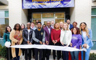 Renewing Transformation: City Springs Elementary / Middle School and the Perkins Somerset Oldtown Neighborhood