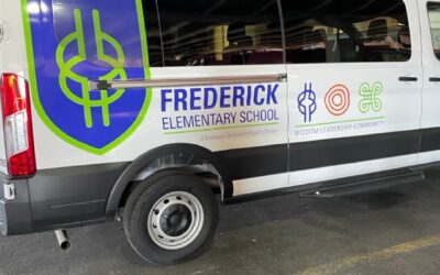 New Vans for Frederick and Pimlico
