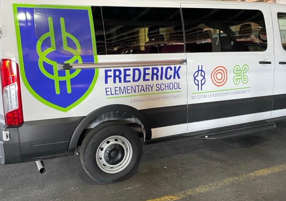 New Vans for Frederick and Pimlico