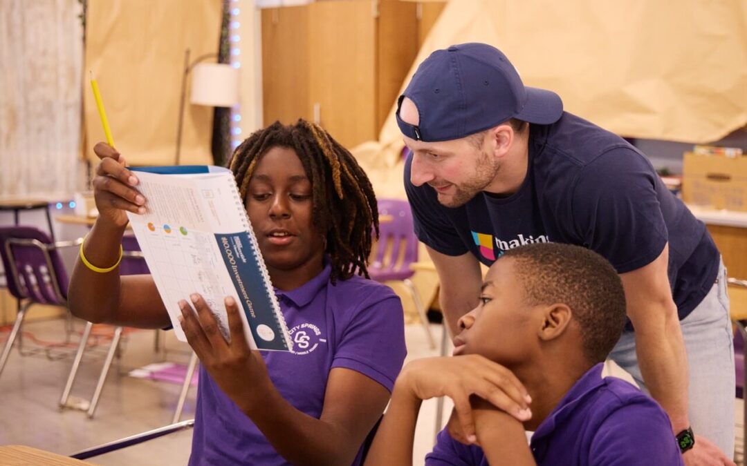 T. Rowe Price Teaches City Springs’ 6th Grade to be Money Confident