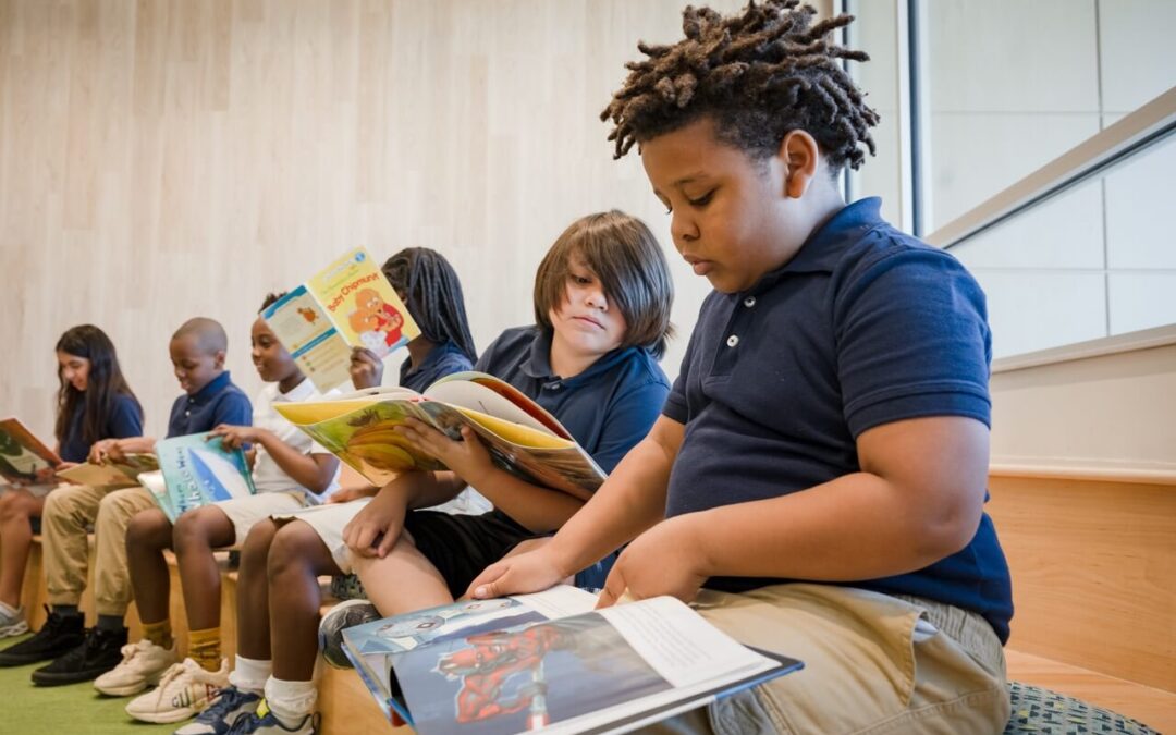 Govans’ Library is 4th in City Schools’ Bibliovation Circulation