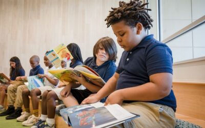Govans’ Library is 4th in City Schools’ Bibliovation Circulation
