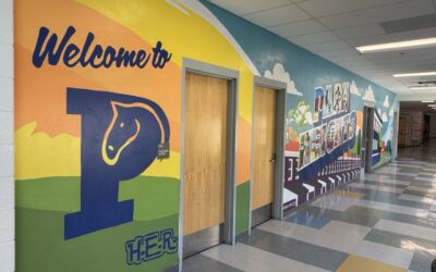 H.E.R. Mentoring Creates New Pimlico Mural