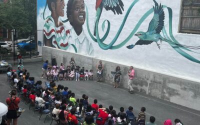 Wolfe Street Academy Dedicates New Mural Celebrating Cultural Diversity and Heritage