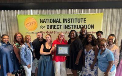 BCP Receives First-ever NIFDI Silver Star School Award