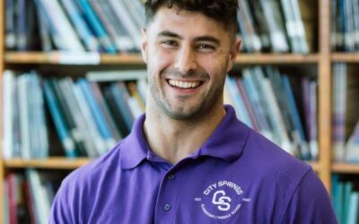 Meet Mr. Trumino, City Springs’ Community School Coordinator
