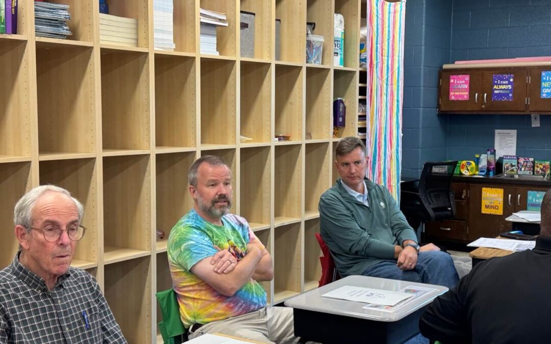 Baltimore Curriculum Project Board Meets at Wolfe Street Academy