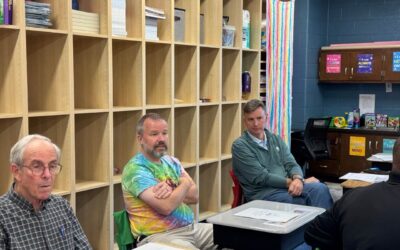 Baltimore Curriculum Project Board Meets at Wolfe Street Academy