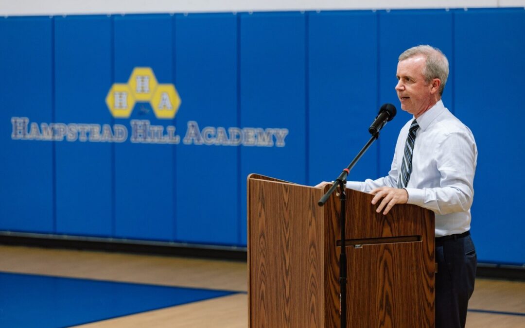 National Principals Month BCP Leader: Matt Hornbeck