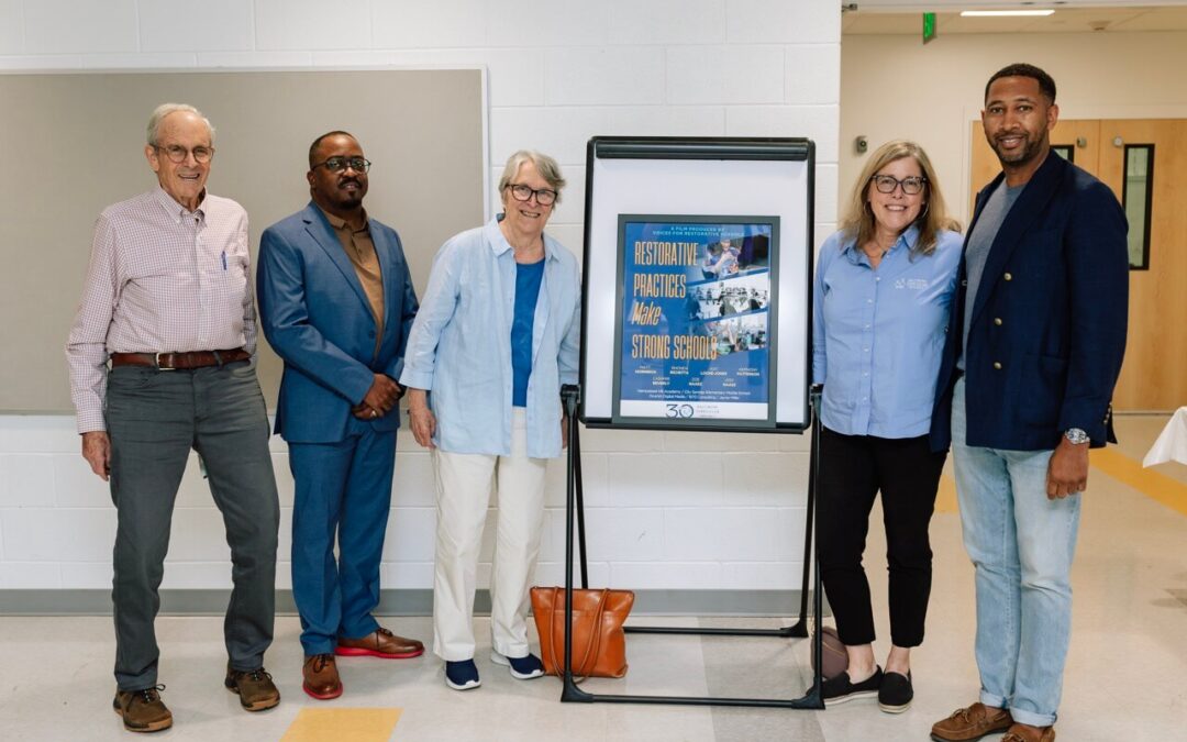 BCP Premieres New Documentary on Restorative Practices