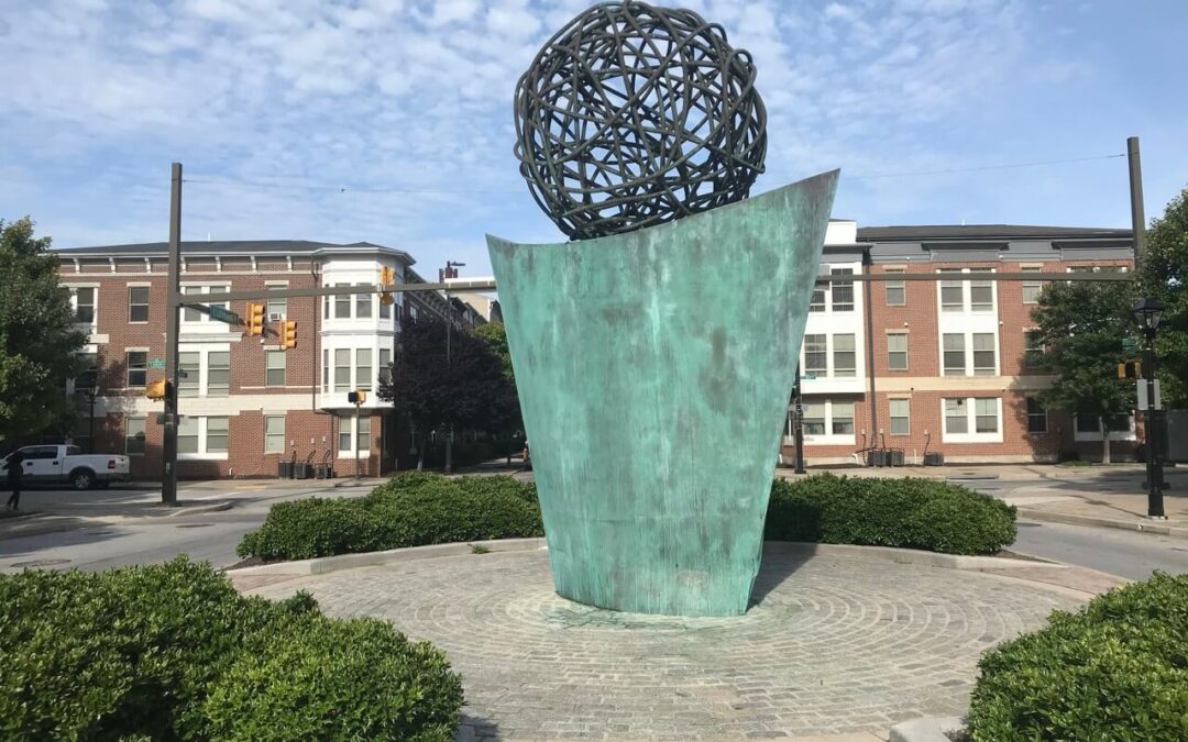 BCP Helps with Public Sculpture Restoration Near City Springs