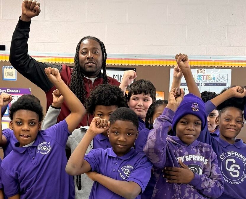 City Springs’ Leader In Me Class Inspires PreK-8 Leaders