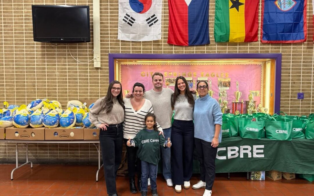 Community Partner Spotlight: CBRE
