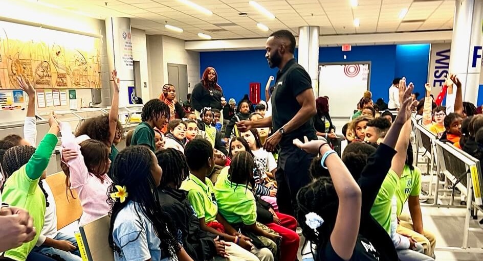 Love No Ego Program Visits Frederick and Pimlico